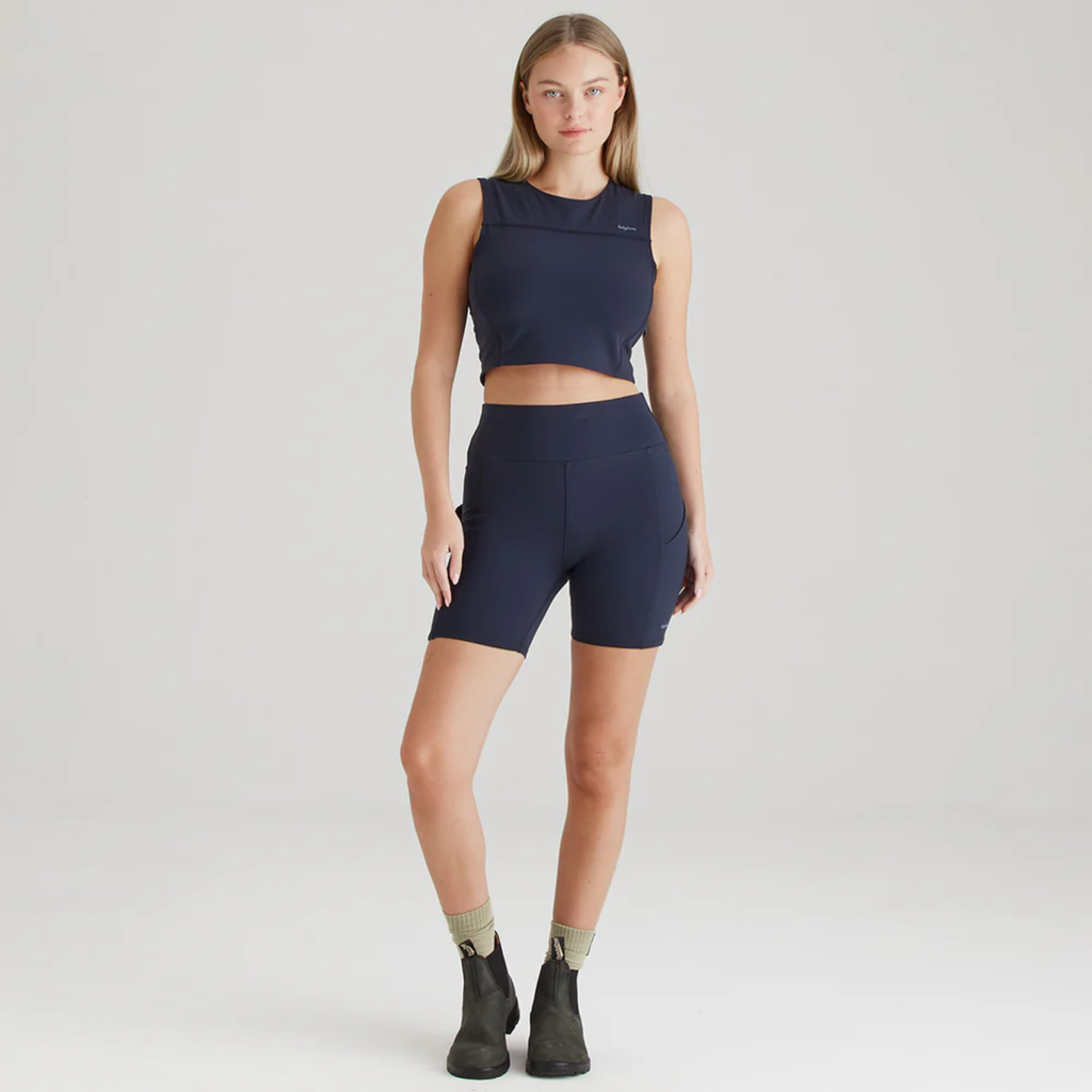 Ridgeline Ladies Infinity Short - Navy