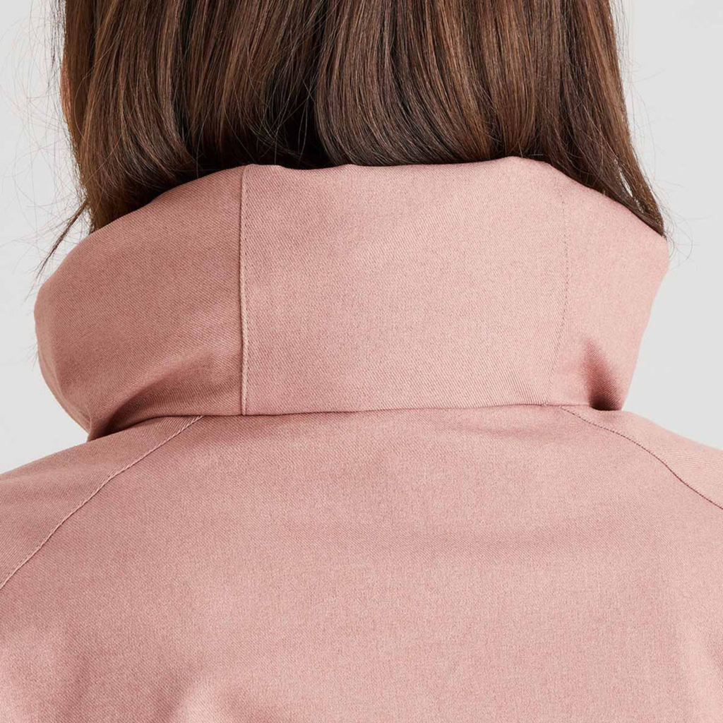Ridgeline Ladies Monsoon Light Jacket - Dusky Pink Marl