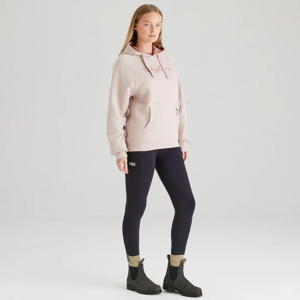 Ridgeline Ladies Signature Hoodie - Blush