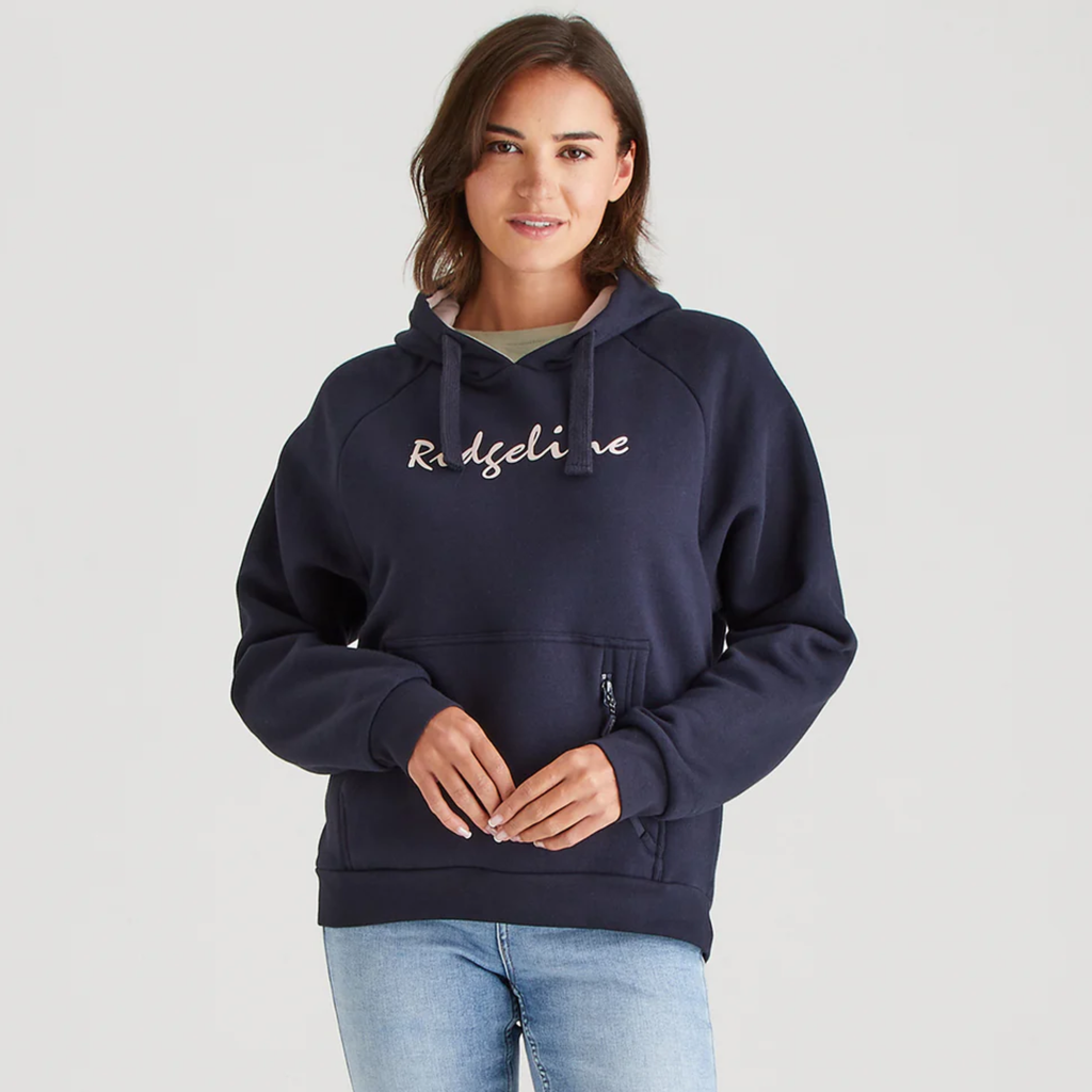 Ridgeline Ladies Signature Hoodie - Navy