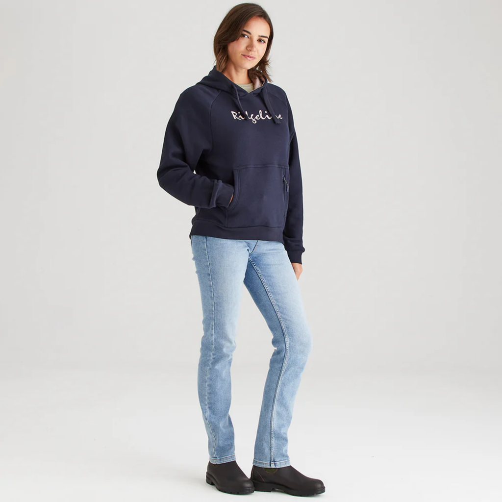 Ridgeline Ladies Signature Hoodie - Navy