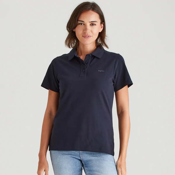 Ridgeline Ladies Signature Polo Shirt - Navy