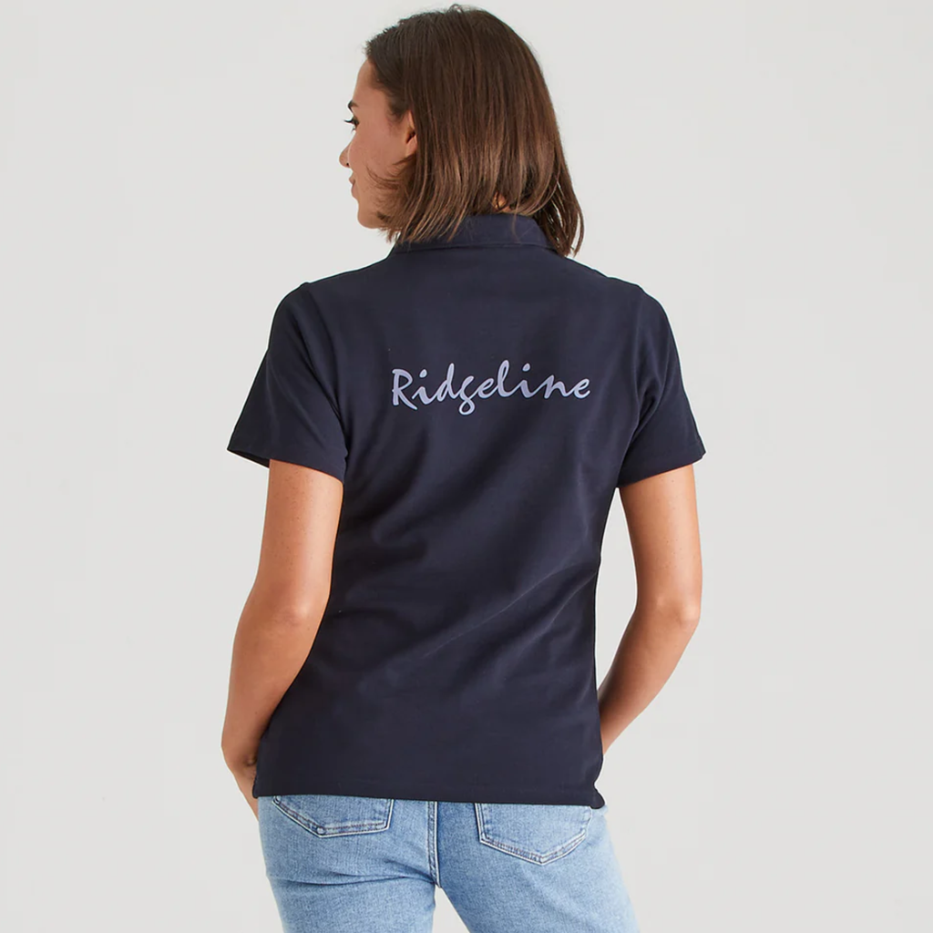 Ridgeline Ladies Signature Polo Shirt - Navy