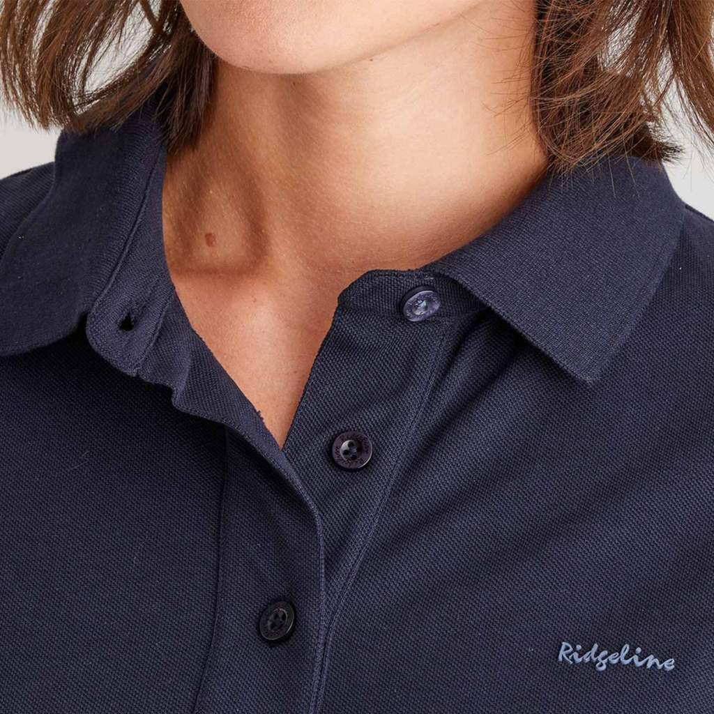 Ridgeline Ladies Signature Polo Shirt - Navy