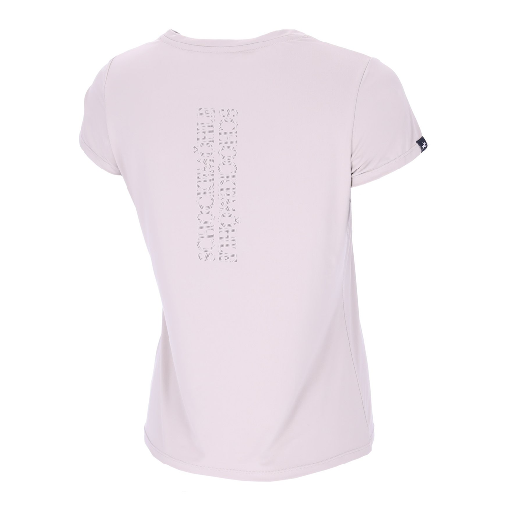 Schockemohle Ladies Nola T-Shirt - Stone