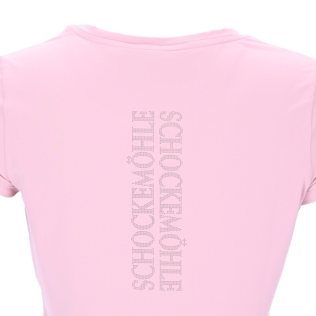 Schockemohle Ladies Nola T-Shirt - Powder Pink