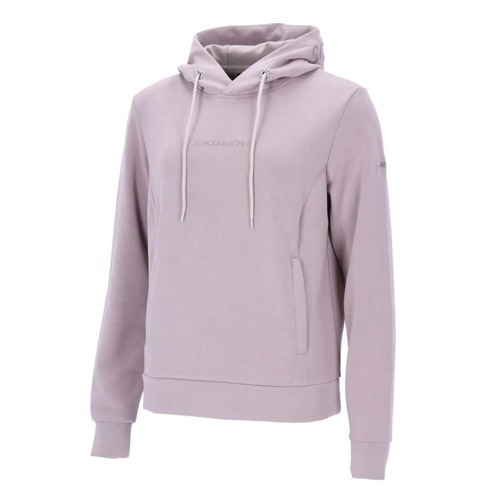 Schockemohle Ladies Cilia Hoodie - Stone