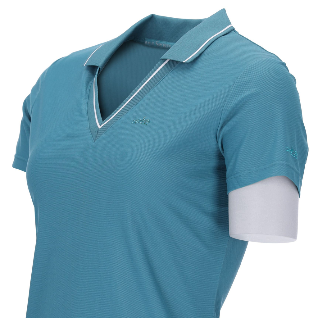 Schockemohle Ladies Miley T-Shirt - Colonial Blue