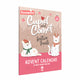 Rosewood Advent Calendar For Cats