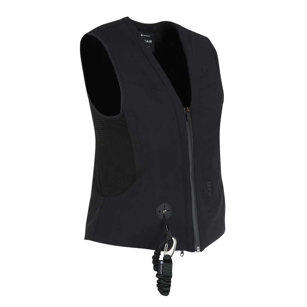 Racesafe Young RiderVeloAir- Black