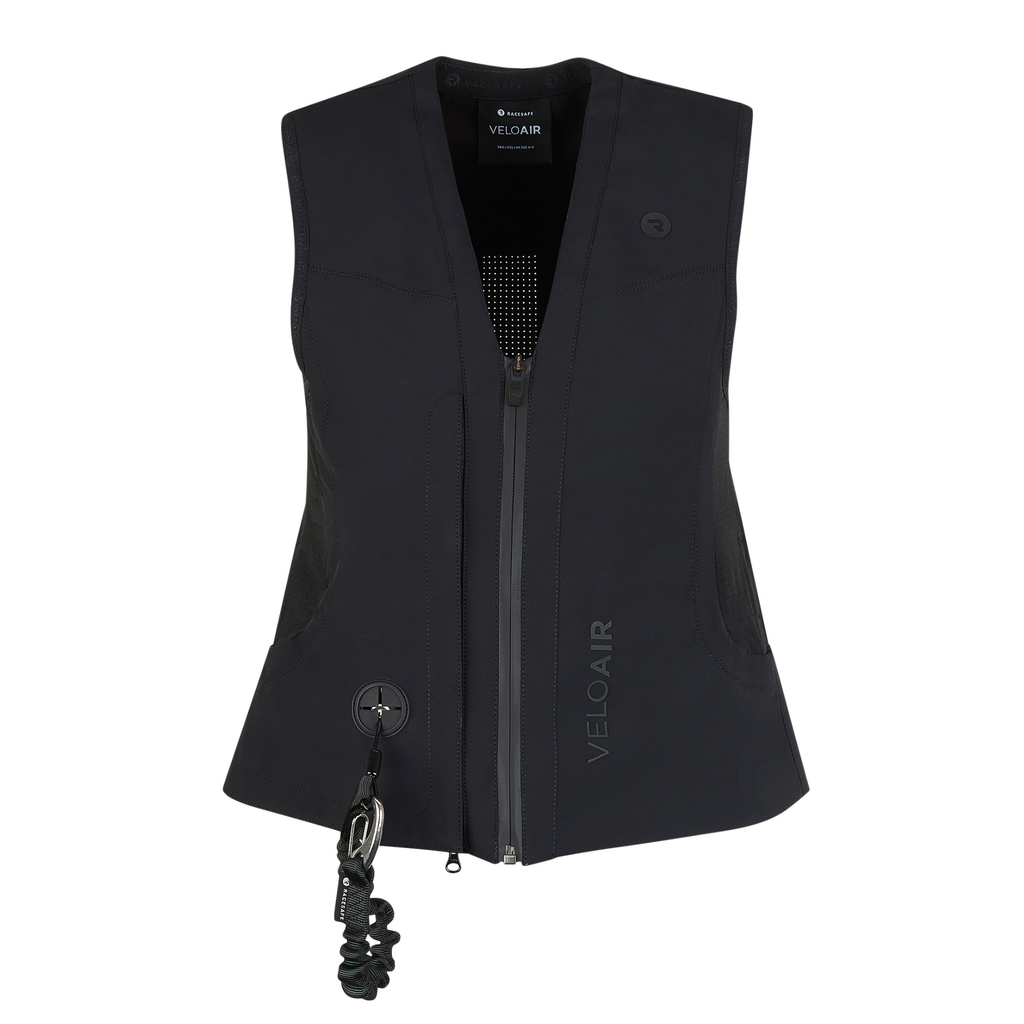 Racesafe Young RiderVeloAir- Black