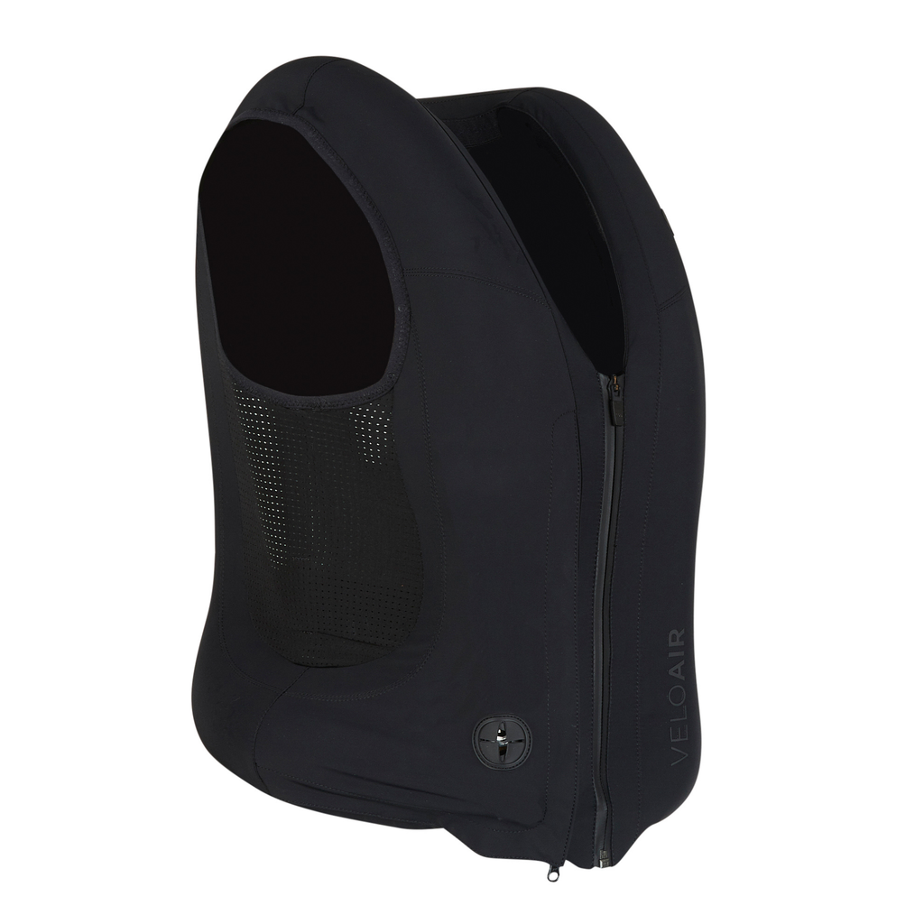 Racesafe Young RiderVeloAir- Black