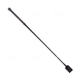 Country Direct Plain Leather Riding Whip - Black