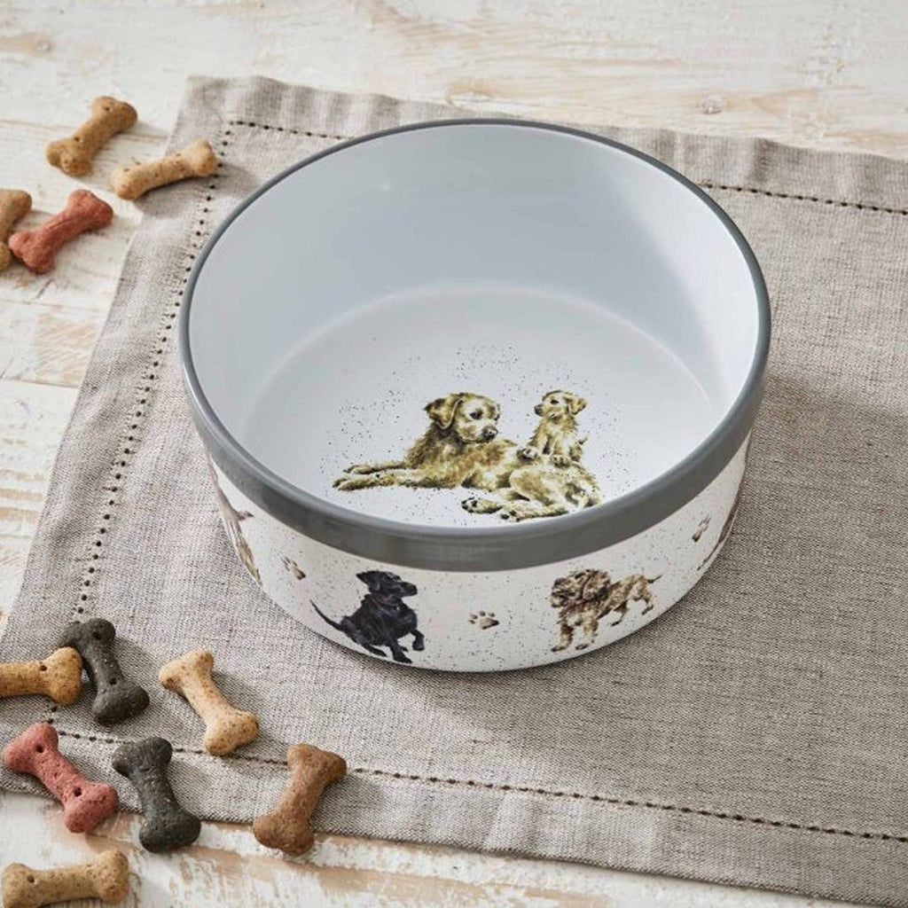 Wrendale Dog Bowl