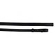 EcoRider Bio Grip Felxi Fine Reins - Black