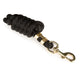 Shires Topaz Lead Rope - Black