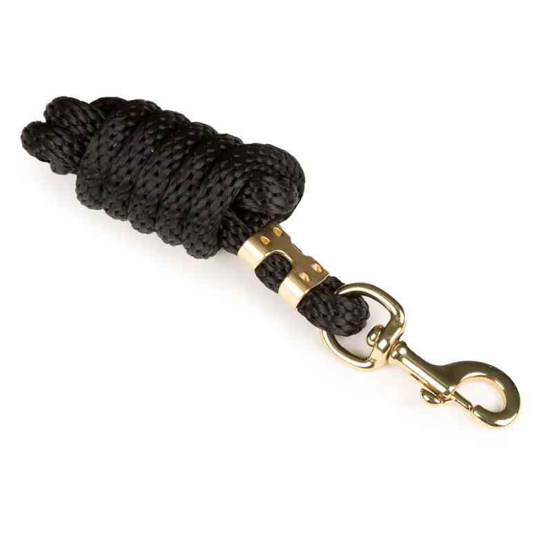 Shires Topaz Lead Rope - Black