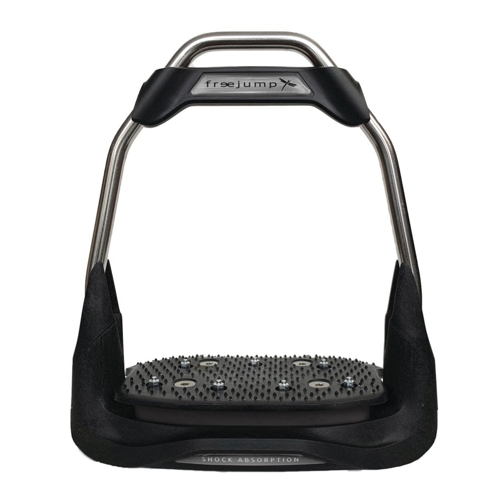 Freejump Airs Stirrups Straight Eye - Black