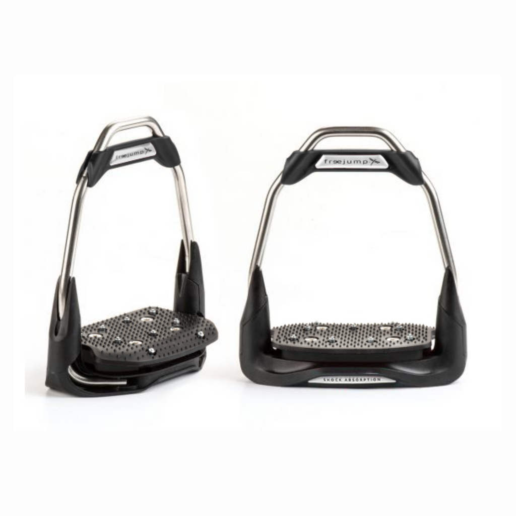Freejump Airs Stirrups Straight Eye - Black