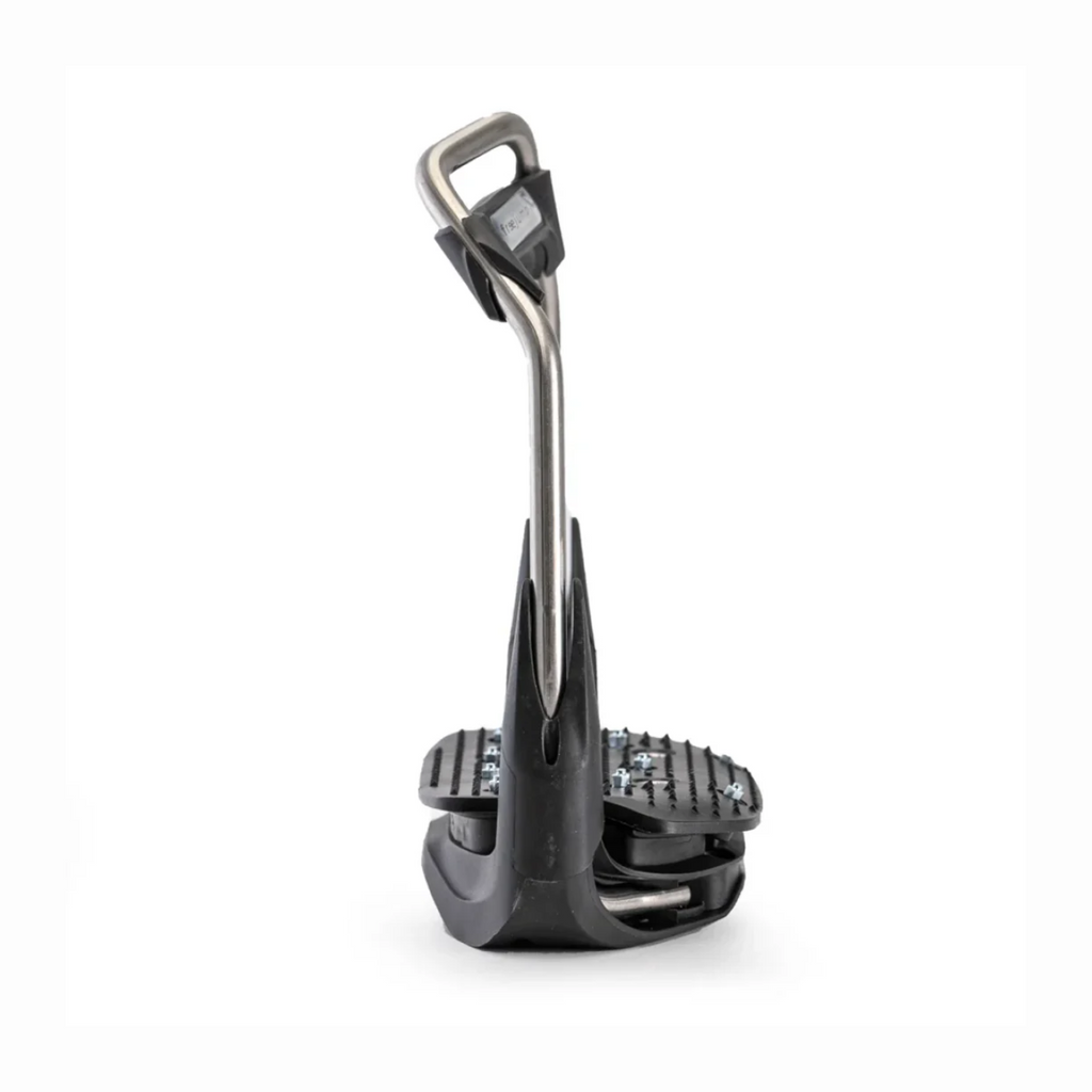 Freejump Airs Stirrups Angled - Black