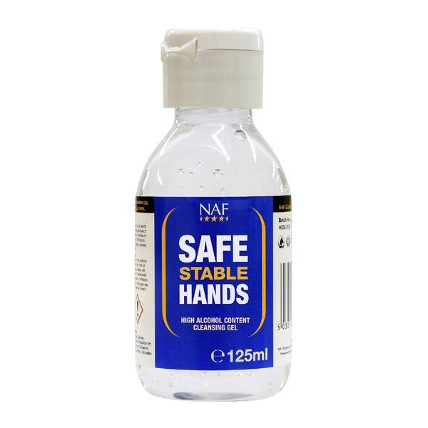 NAF Safe Stable Hands - 125ml