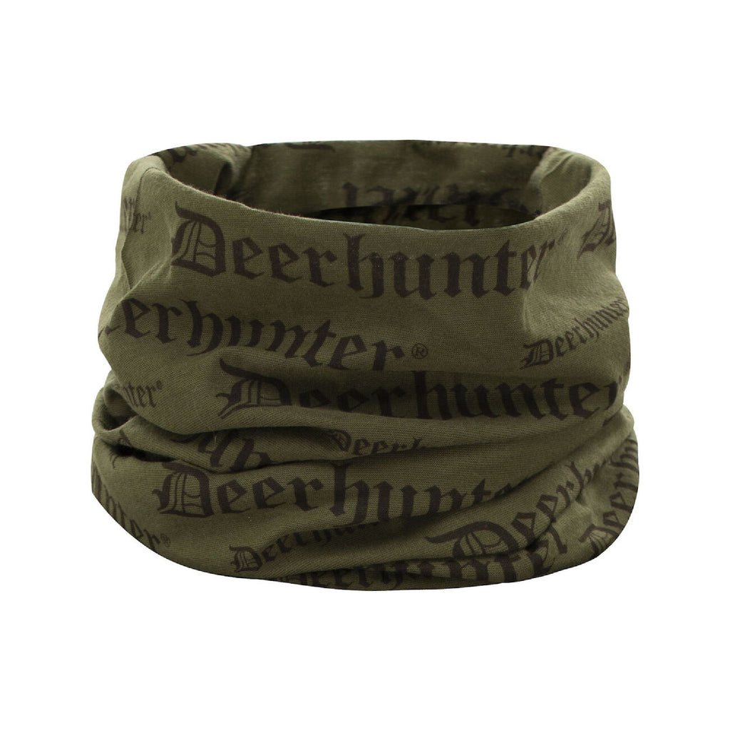 Deerhunter Logo Neck Tube - Tarmac
