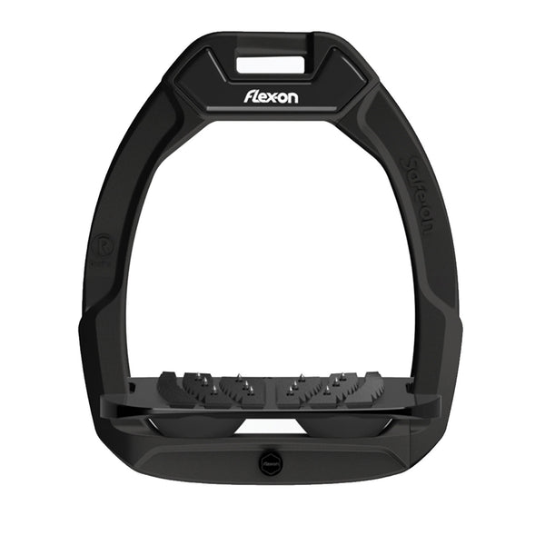 Safe On Inclined Ultra Grip Stirrups - Black