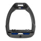 Flex-On Safe-On Inclined Ultra Grip Stirrups - Dark Grey/Navy