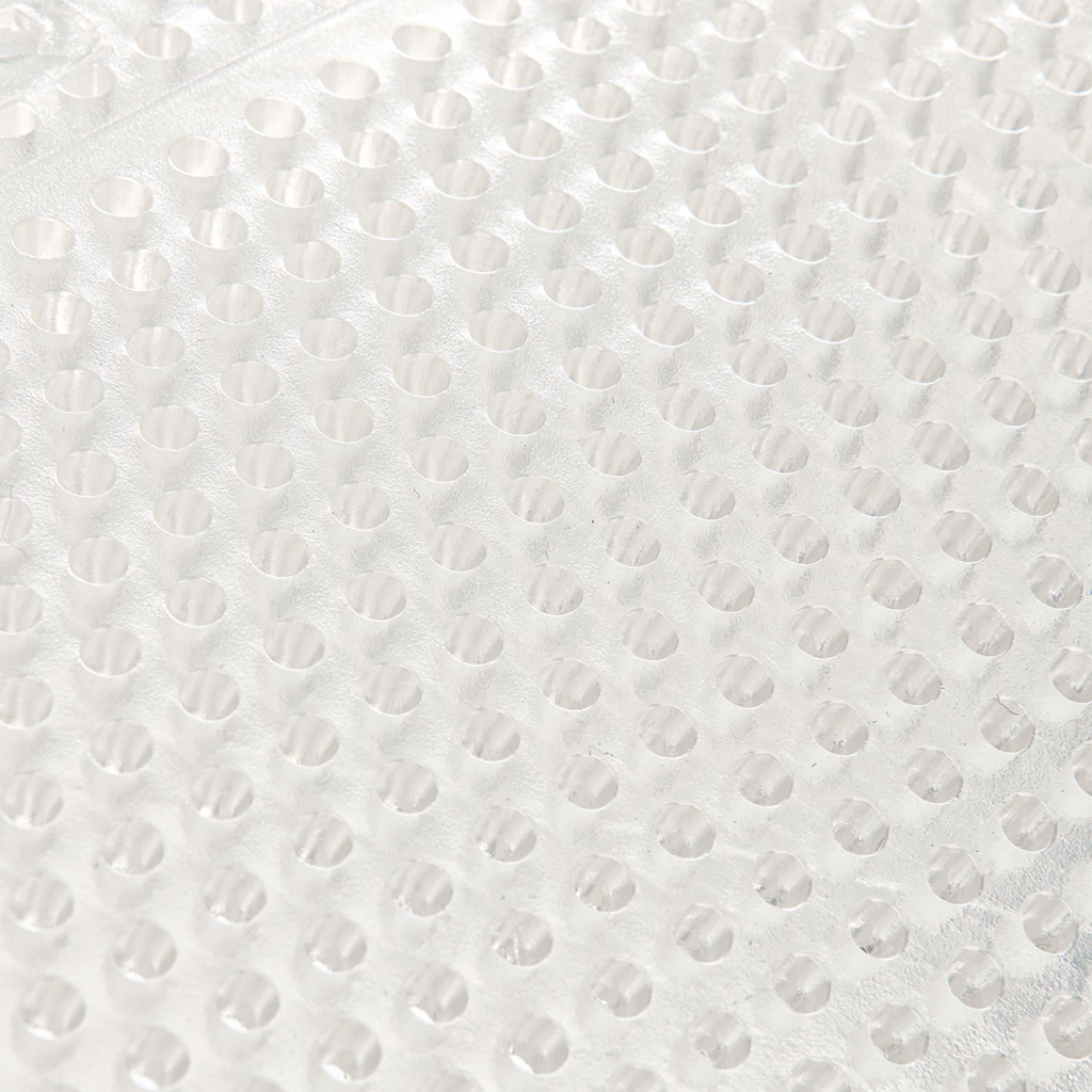 Acavallo Classic Gel Non Slip Flat - Clear