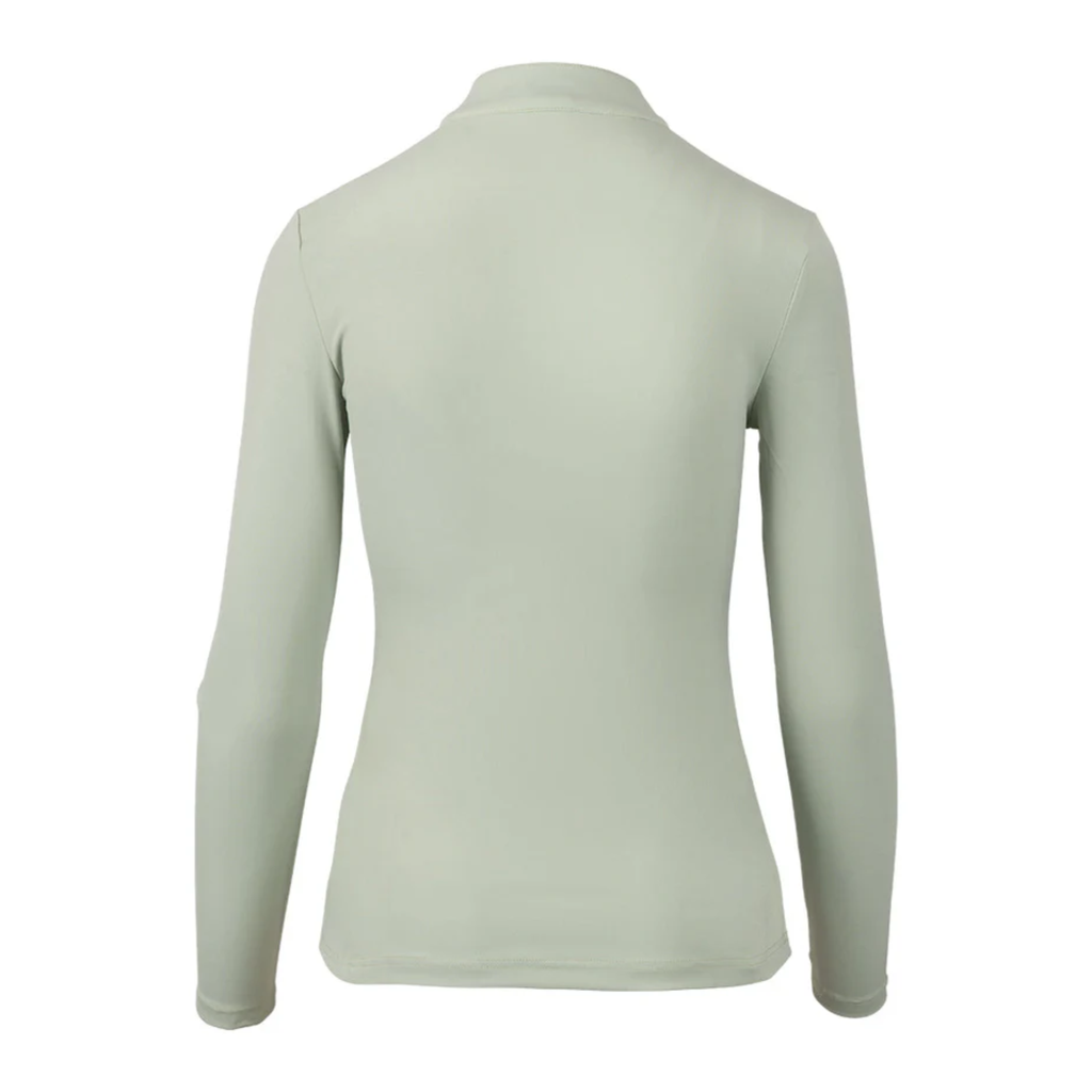 Woof Wear Ladies Long Sleeve Tech Riding Shirt - Sage