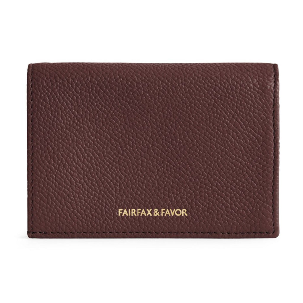Fairfax & Favor Ashwell Purse - Port Leather