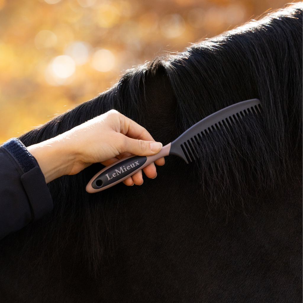 LeMieux Mane Comb - Navy