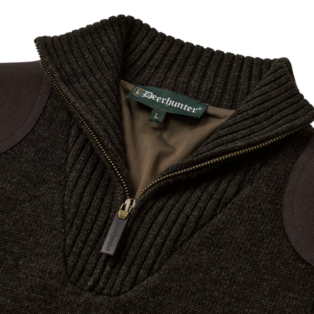 Deerhunter Mens Finley Stormliner Knit - Ridgewood Melange