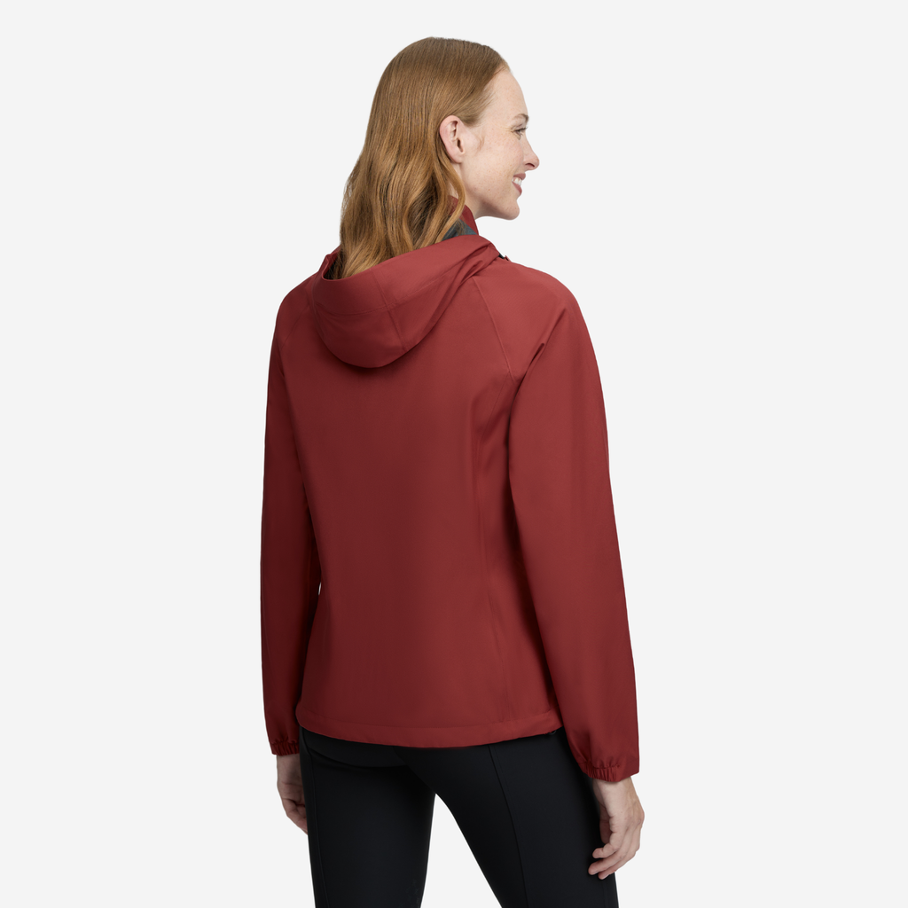 LeMieux Ladies Athena Waterproof Lightweight Jacket - Russet