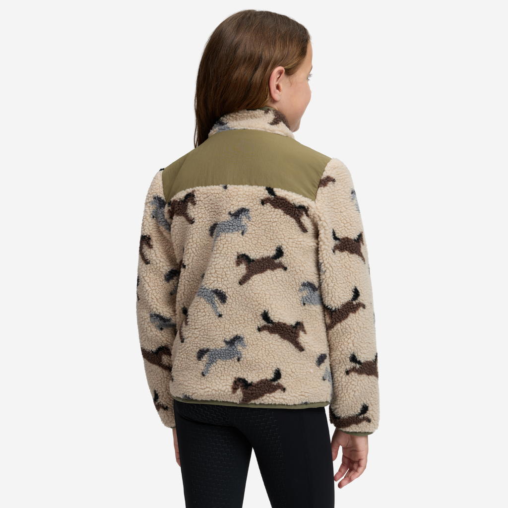 LeMieux Mini Theo Pony Fleece - Willow Green
