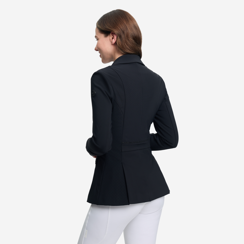 LeMieux Ladies Tall Dynamique Show Jacket - Black