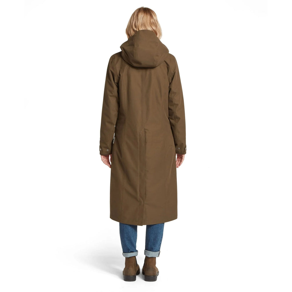 Schoffel Ladies Marefield Waterproof Coat - Dark Caper