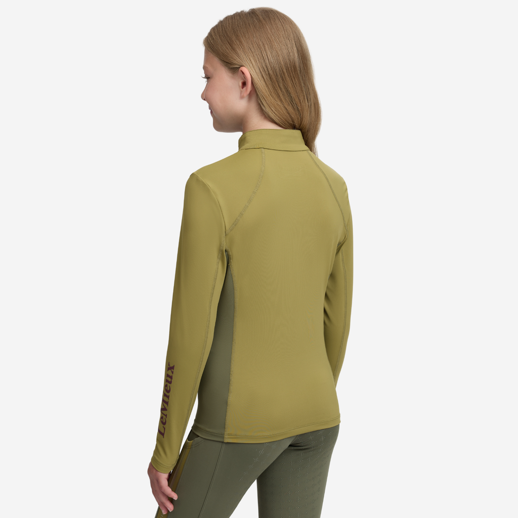 LeMieux Young Rider Classique Base Layer - Gooseberry