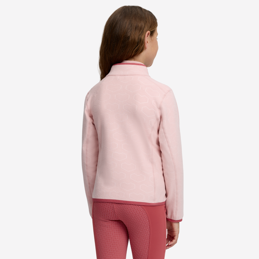 LeMieux Mini Maggie Heart Fleece - Petal