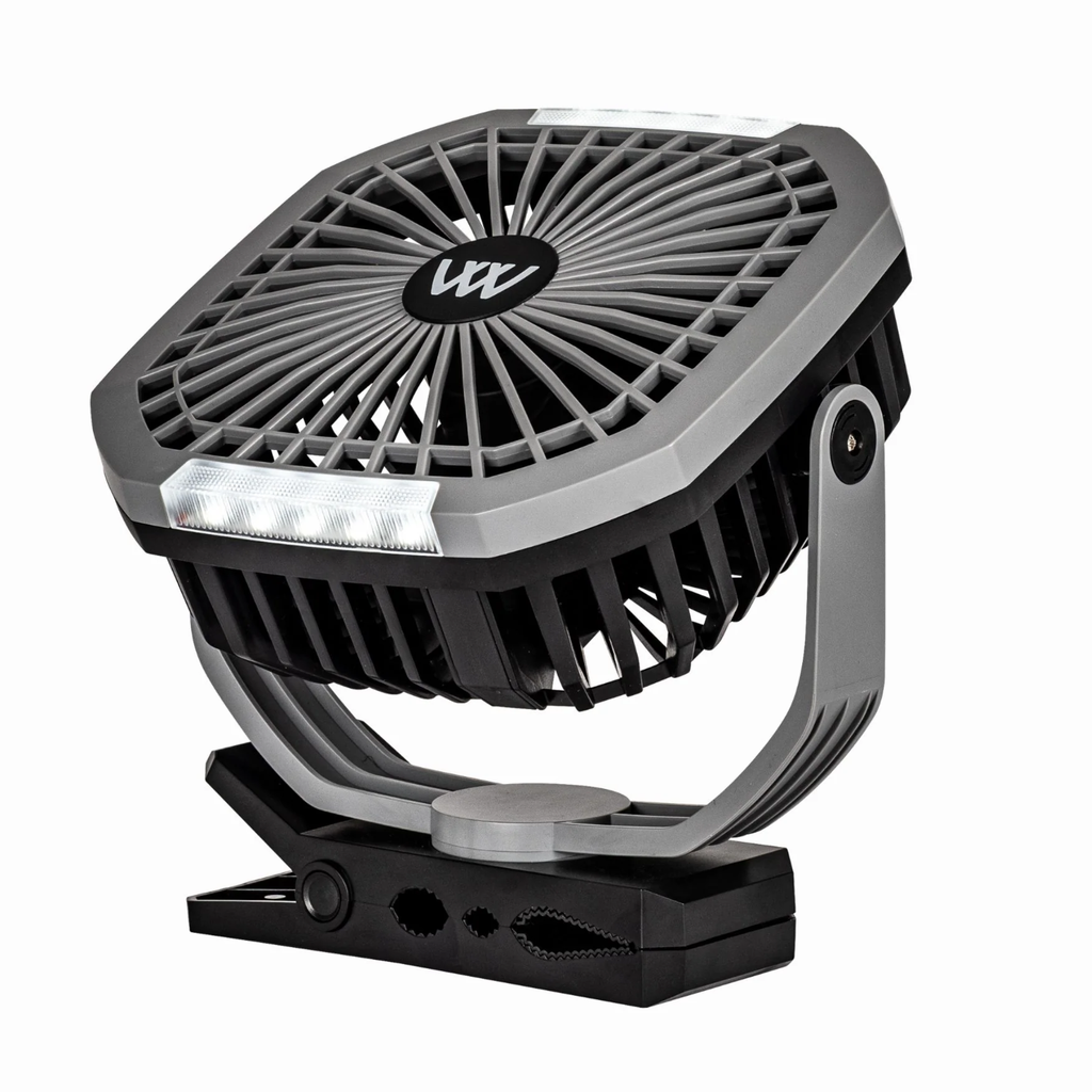 Woof Wear Rechargeable Multi-Mount Fan