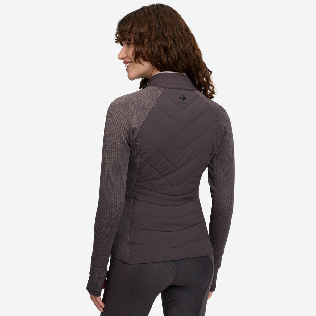 LeMieux Ladies Maddie Hybrid Jacket  - Cocoa