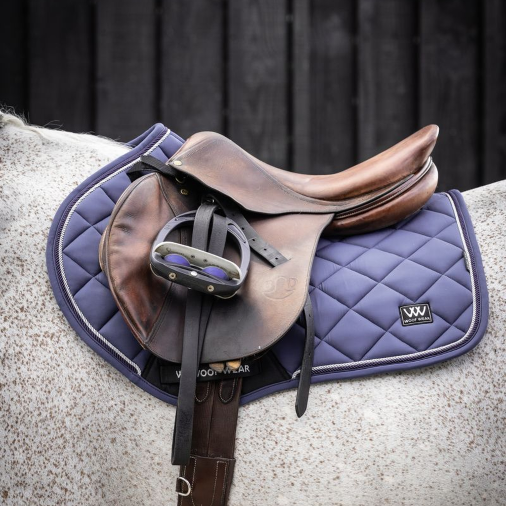 Woof Wear Vision Aura Close Contact Saddle Pad - Ink