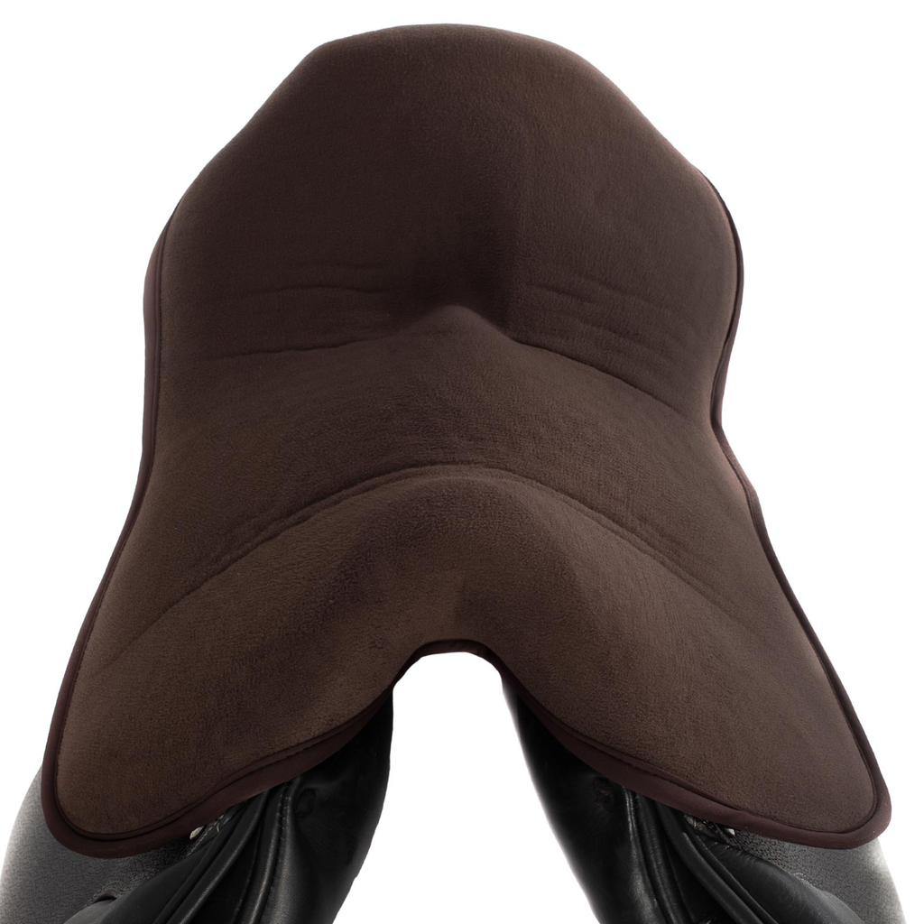 Acavallo Ortho-Coccyx Gel In Jumping Seat Saver 20mm - Brown