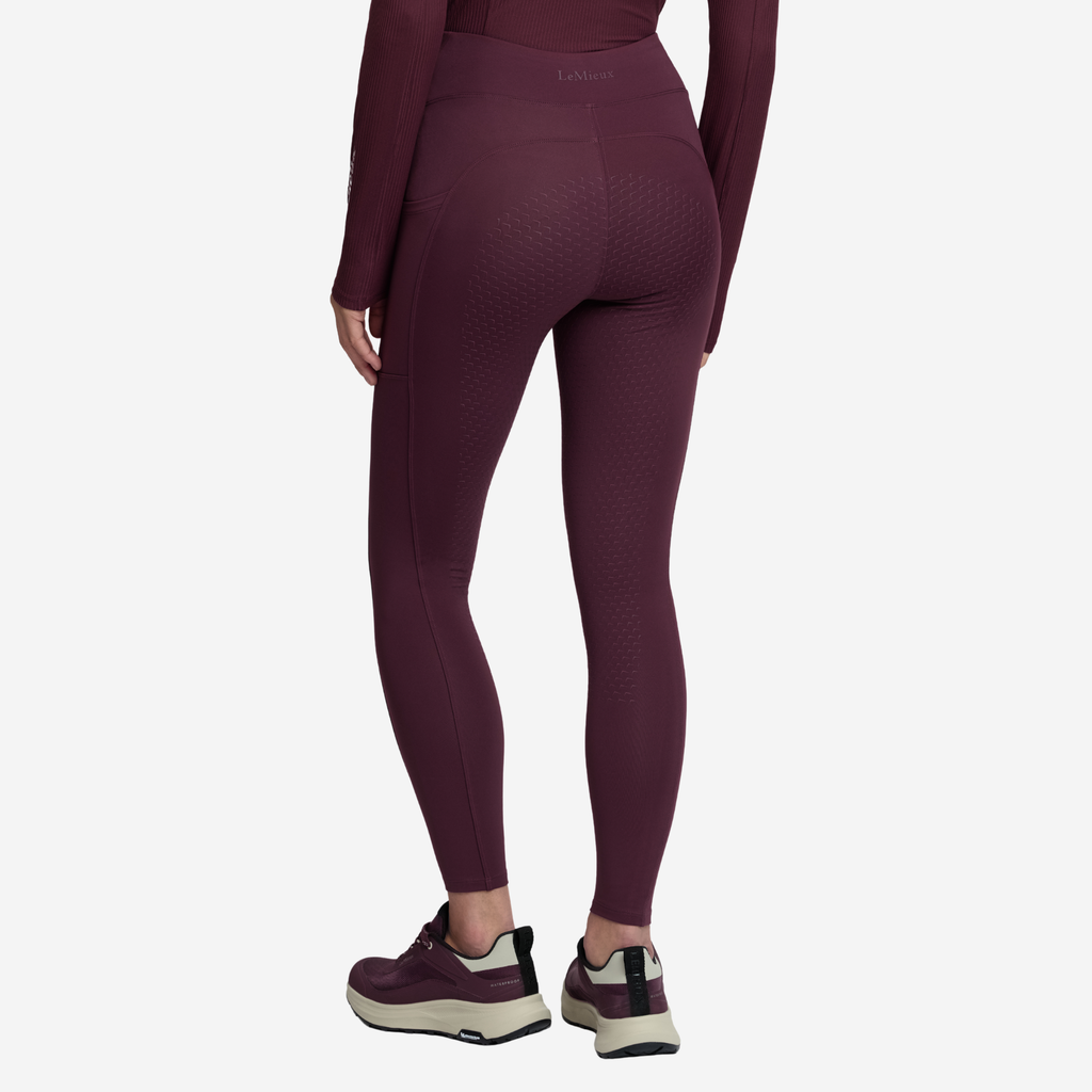 LeMieux Ladies Natalie Brushed Pull On - Bramble