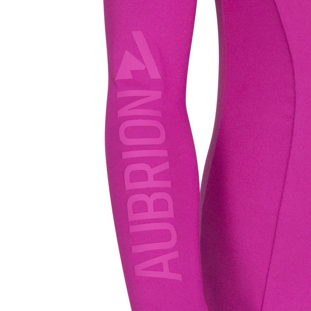 Aubrion React Young Rider Long Sleeve Base Layer - Fuchsia