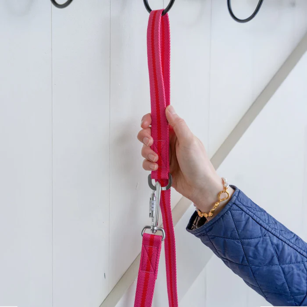 Ruff & Tumble All-Terrain Lead - Fuschia/Scarlett