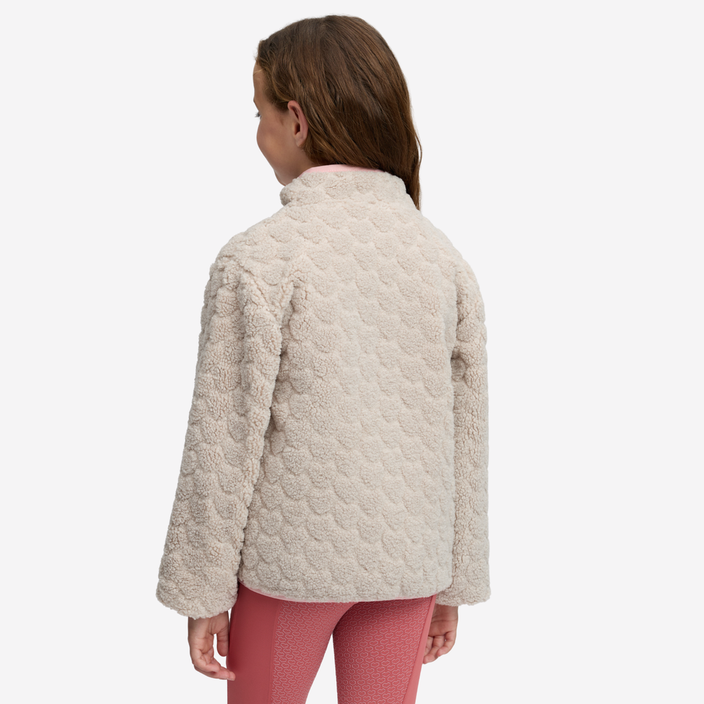 LeMieux Mini Thora Heart Fleece - Stone