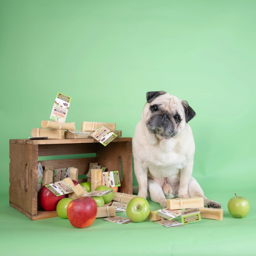 Yakers Dog Chew Apple