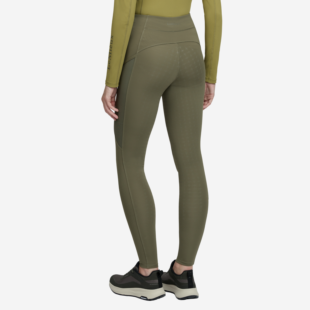 LeMieux Ladies Naomi Pull On Breeches - Willow Green