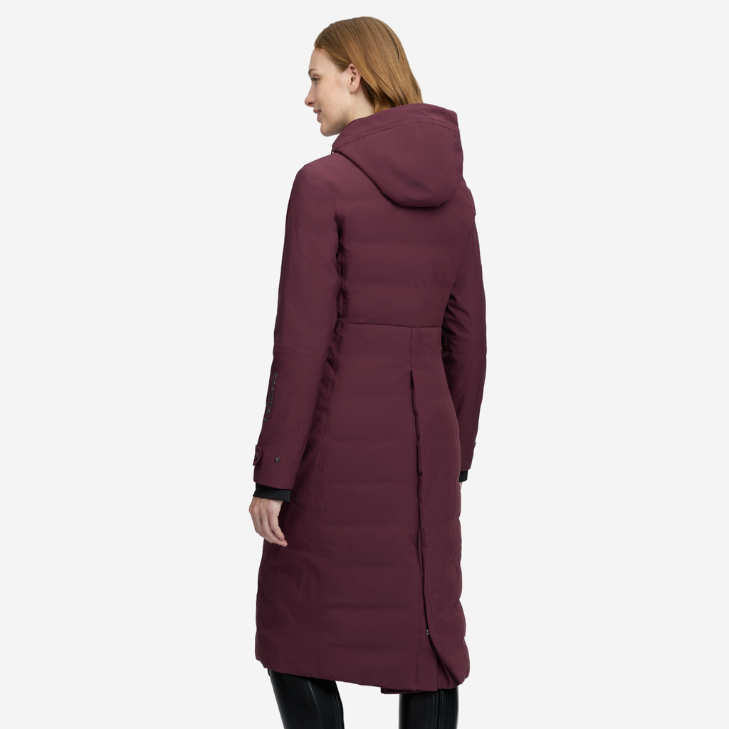 LeMieux Ladies Erin Waterproof Padded Coat - Bramble